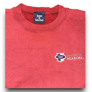Vintage University of‎ Alabama Crewneck Very Rare Size: Large